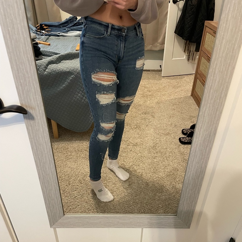 Pacsun high rise jegging